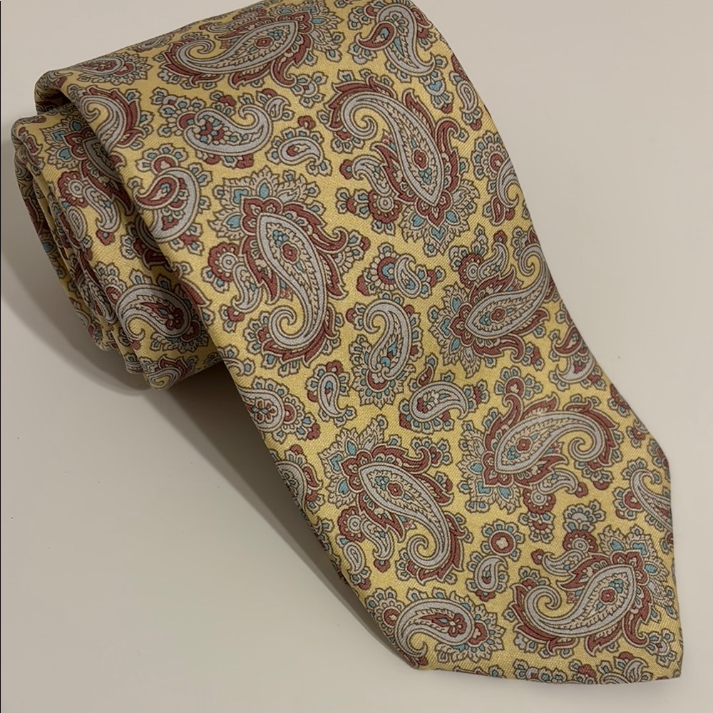 Liberty of London Silk Paisley Tie